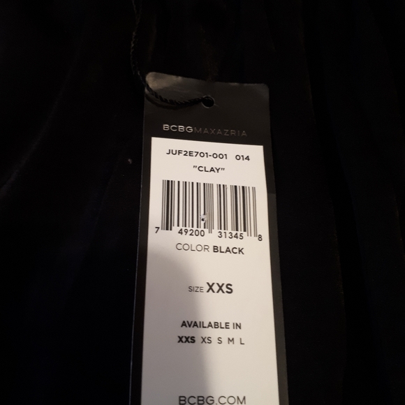 BCBG SILK DRESS PANTS - Picture 4 of 6
